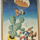 Las caricaturas, menos solemnes, recurrían al humor para representar la unión entre EEUU y México en contra de la Alemania Nazi.